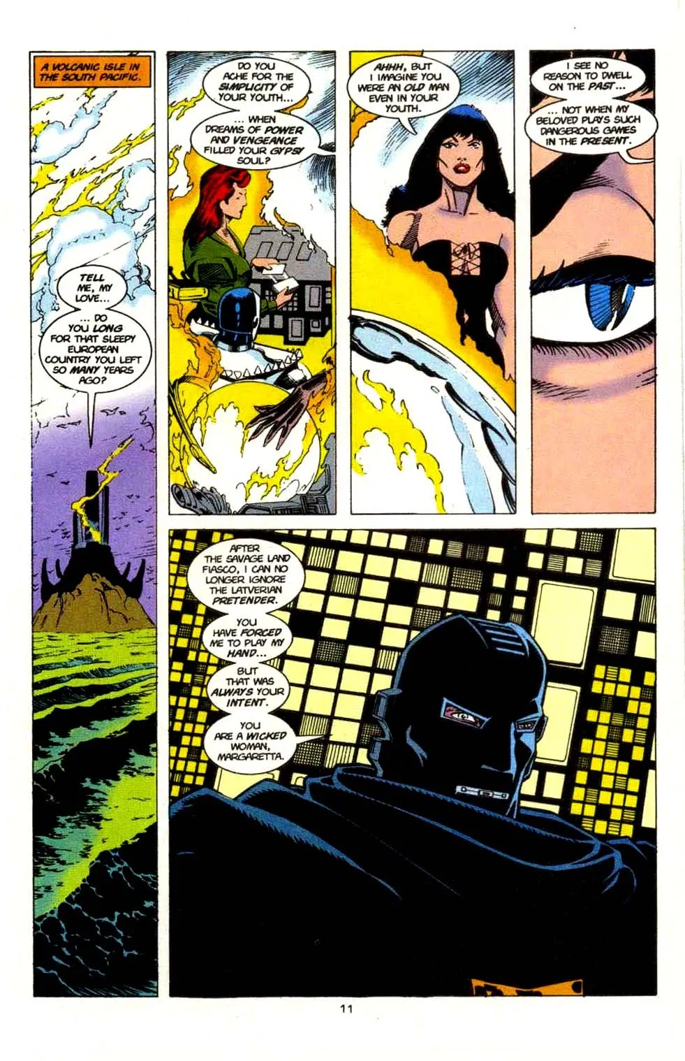 Doom 2099 Issue 22 (1994) - Read Free Comics Online in HD Quality page 9