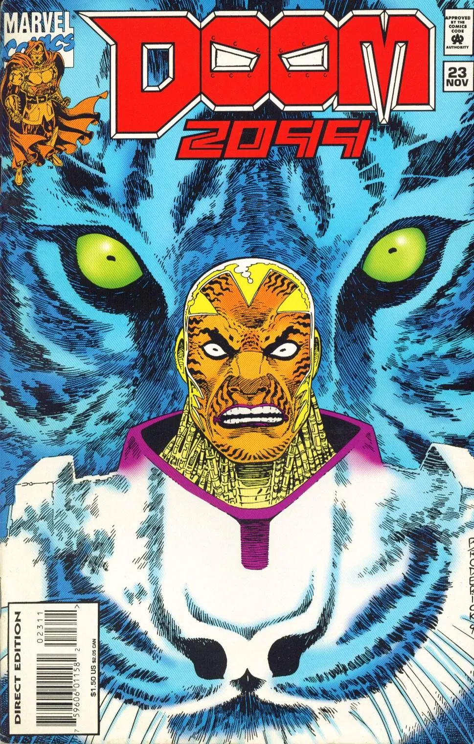 Doom 2099 Issue 23 (1994) — Marvel