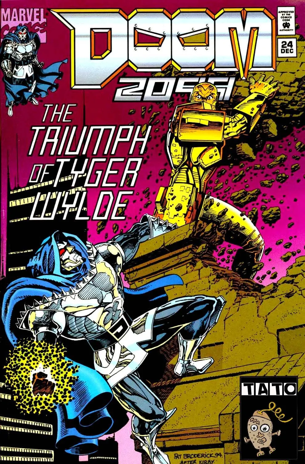 Doom 2099 Issue 24 (1994) — Marvel