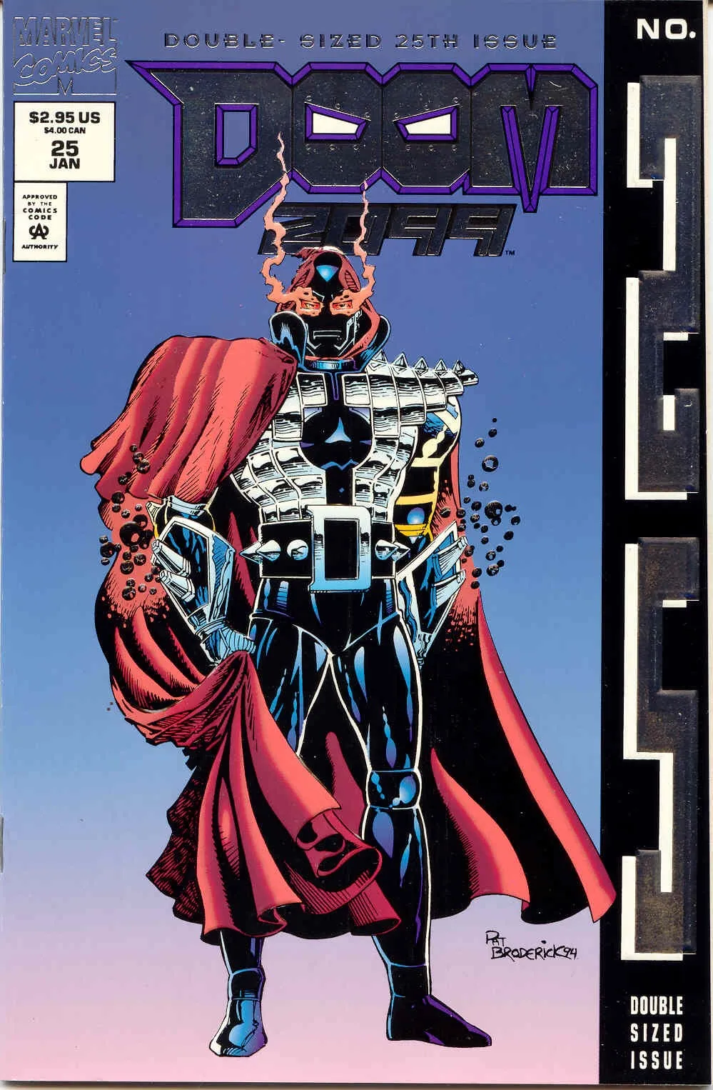 Doom 2099 Issue 25 (1994) — Marvel