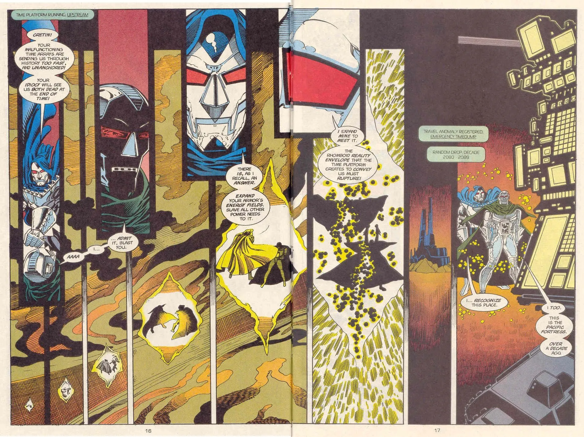Doom 2099 Issue 25 (1994) - Read Free Comics Online in HD Quality page 11
