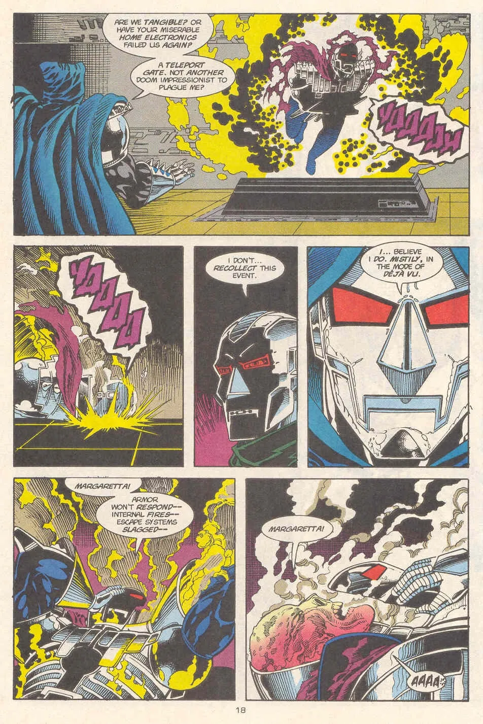 Doom 2099 Issue 25 (1994) - Read Free Comics Online in HD Quality page 12