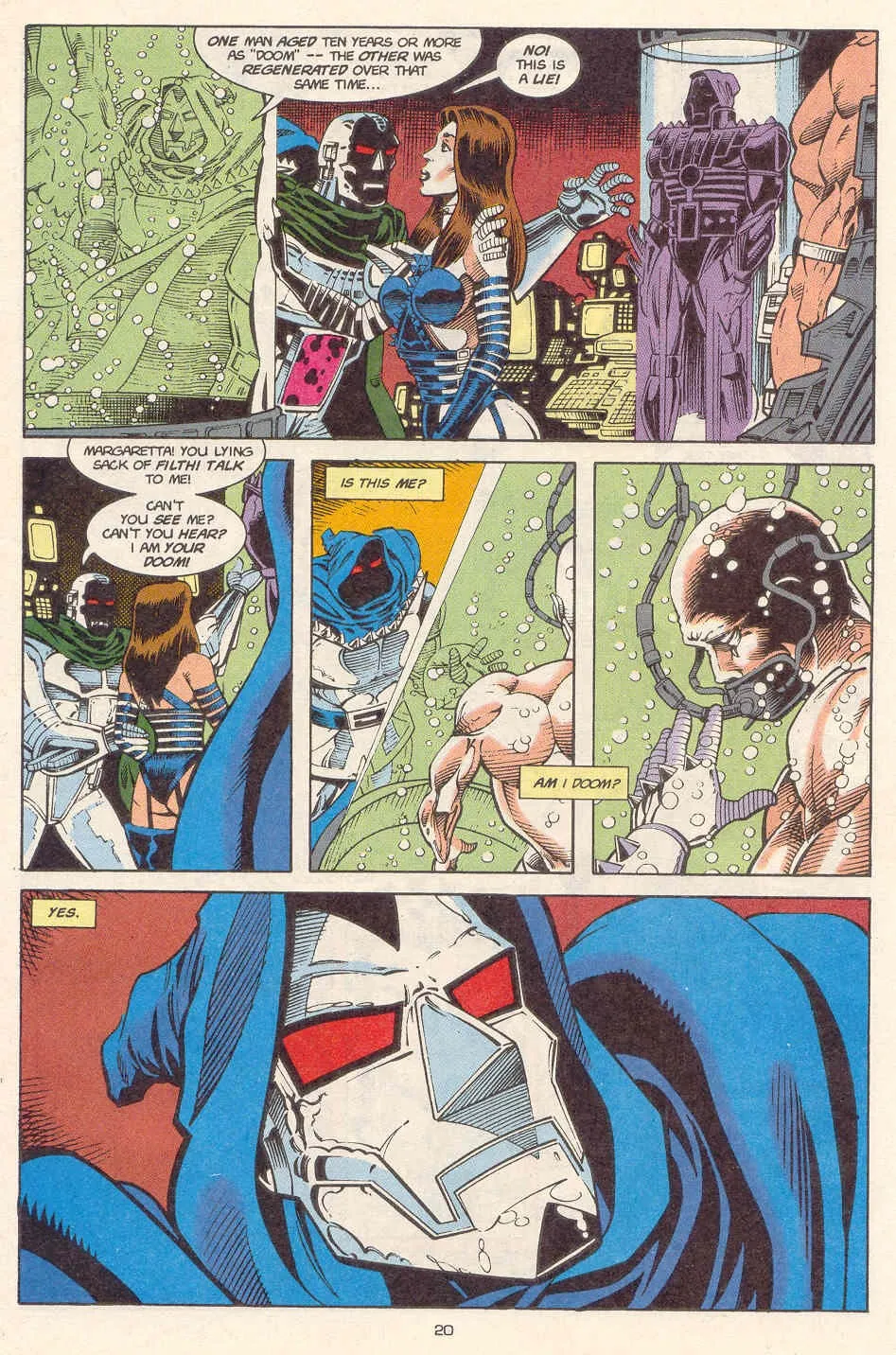 Doom 2099 Issue 25 (1994) - Read Free Comics Online in HD Quality page 14