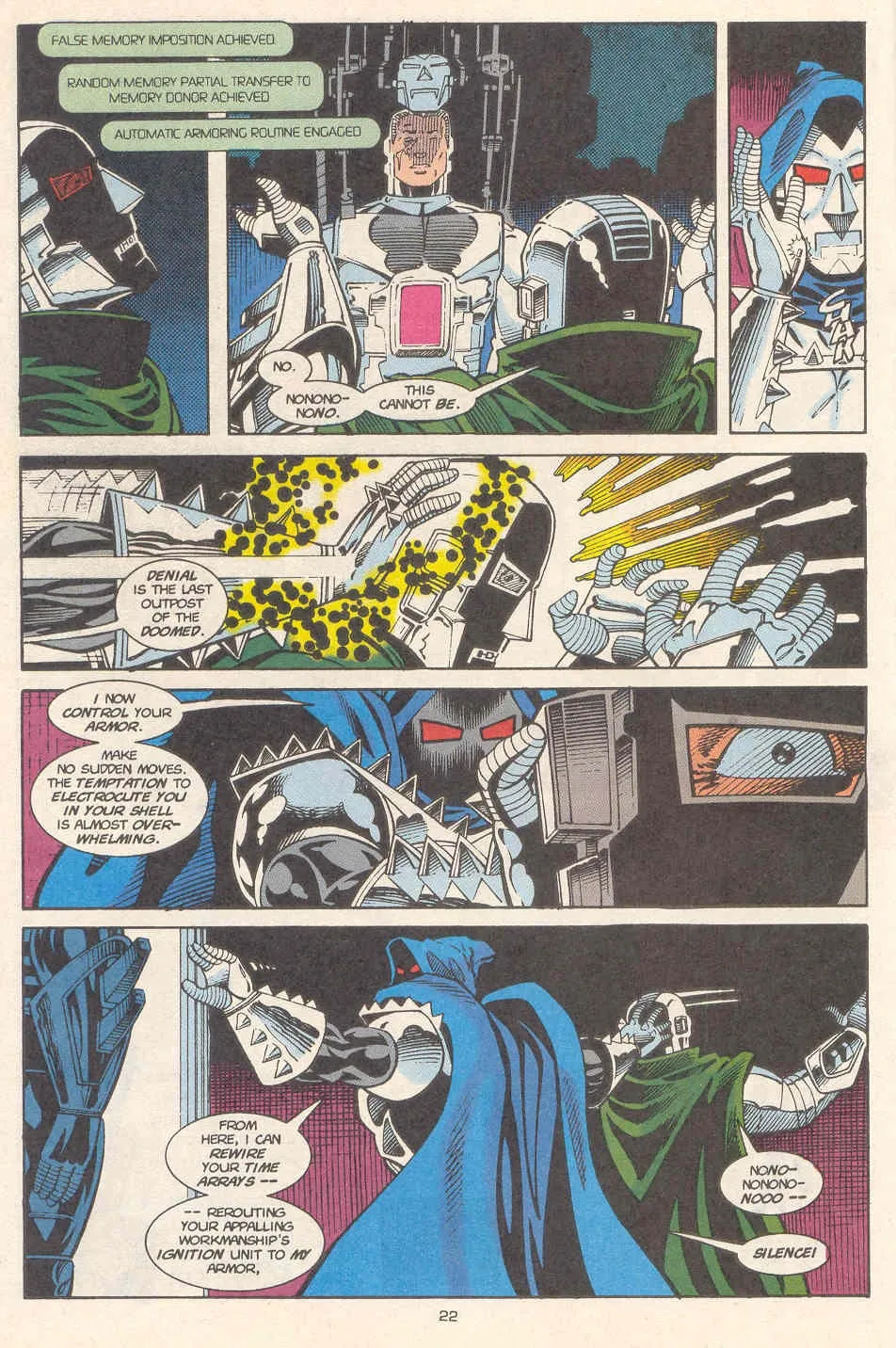 Doom 2099 Issue 25 (1994) - Read Free Comics Online in HD Quality page 15
