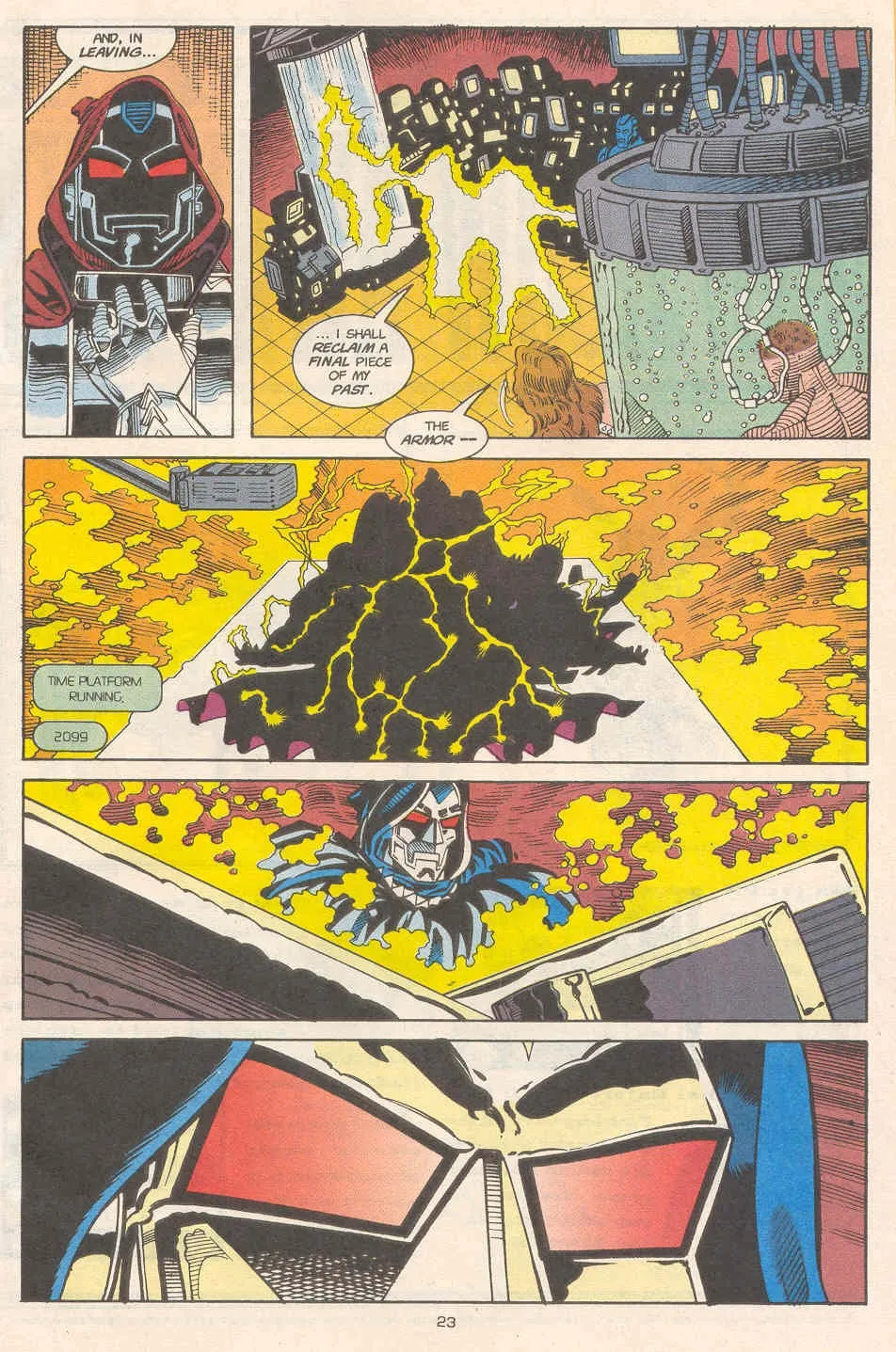 Doom 2099 Issue 25 (1994) - Read Free Comics Online in HD Quality page 16