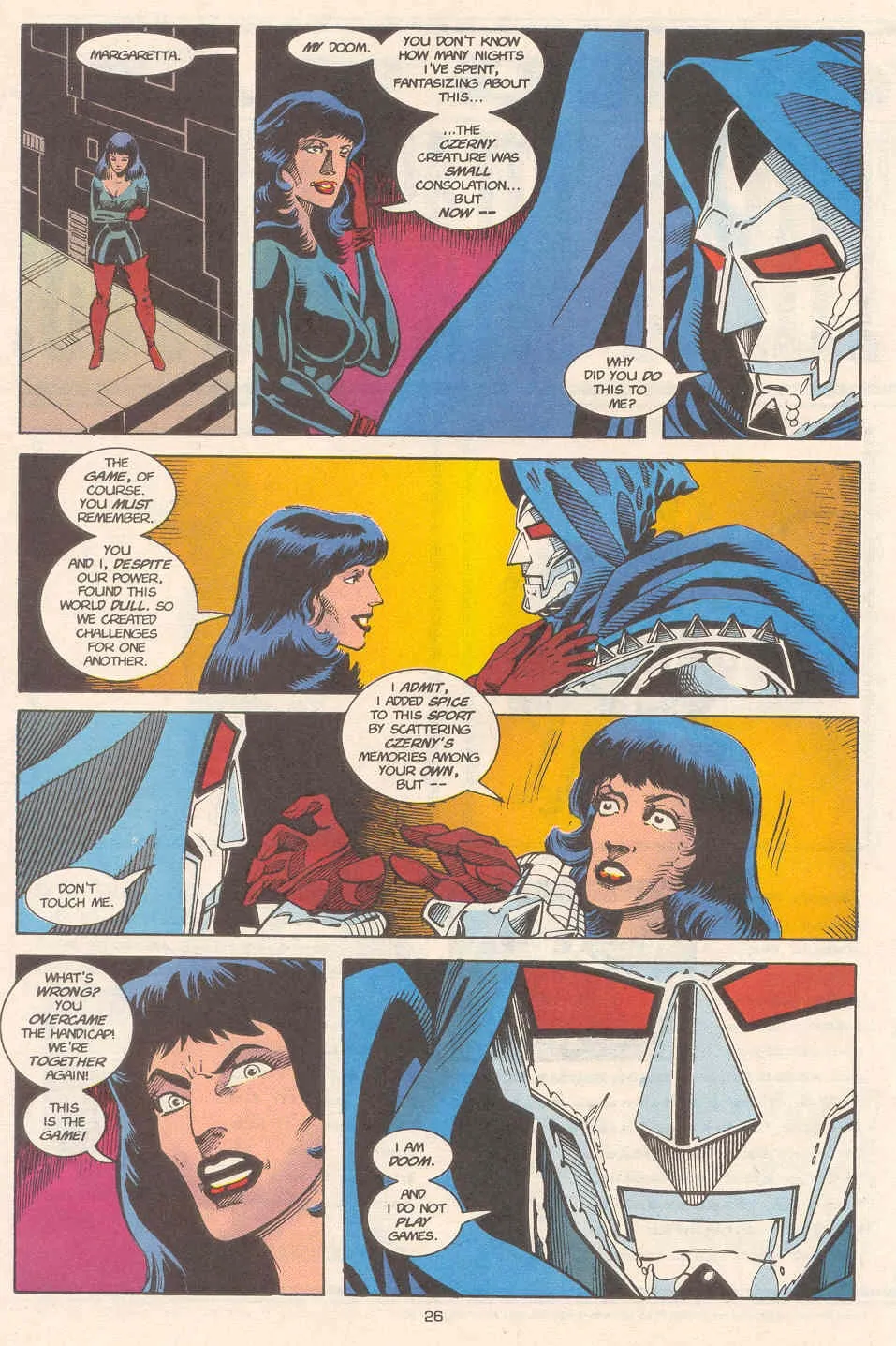 Doom 2099 Issue 25 (1994) - Read Free Comics Online in HD Quality page 17