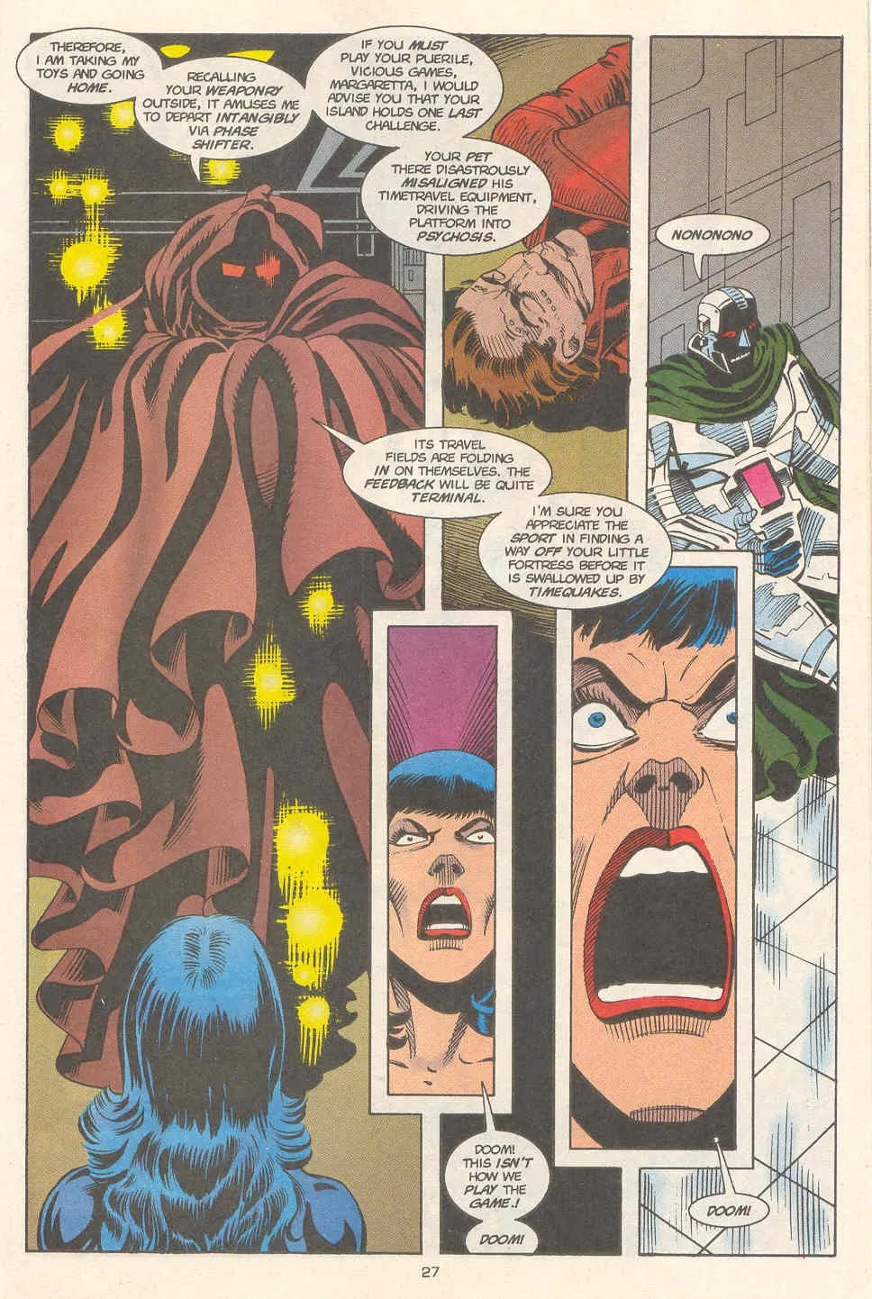 Doom 2099 Issue 25 (1994) - Read Free Comics Online in HD Quality page 18