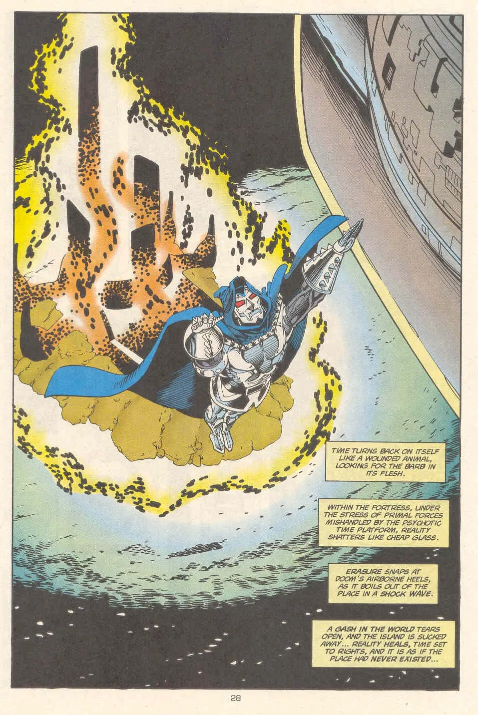 Doom 2099 Issue 25 (1994) - Read Free Comics Online in HD Quality page 19