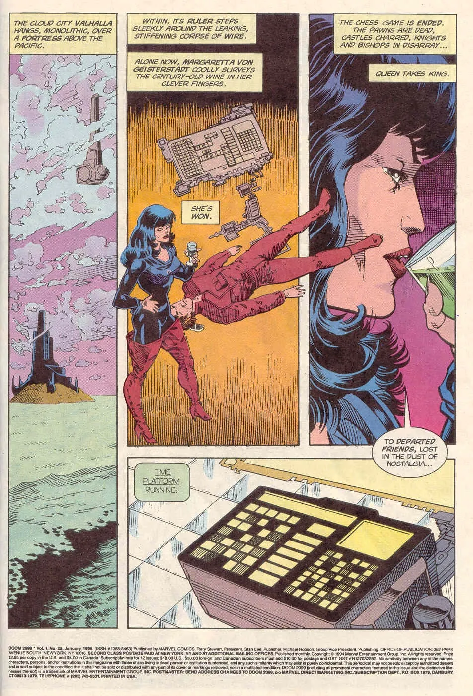 Doom 2099 Issue 25 (1994) - Read Free Comics Online in HD Quality page 2