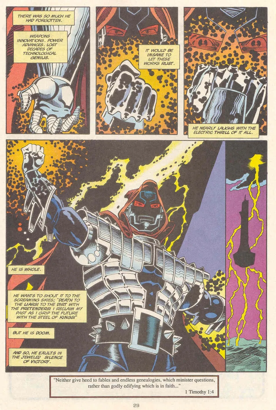 Doom 2099 Issue 25 (1994) - Read Free Comics Online in HD Quality page 20