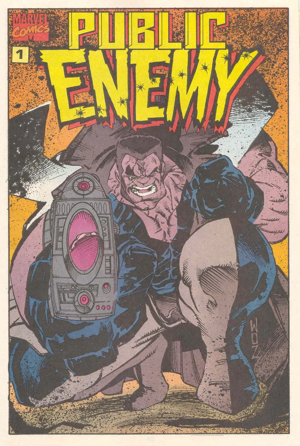 Doom 2099 Issue 25 (1994) - Read Free Comics Online in HD Quality page 22