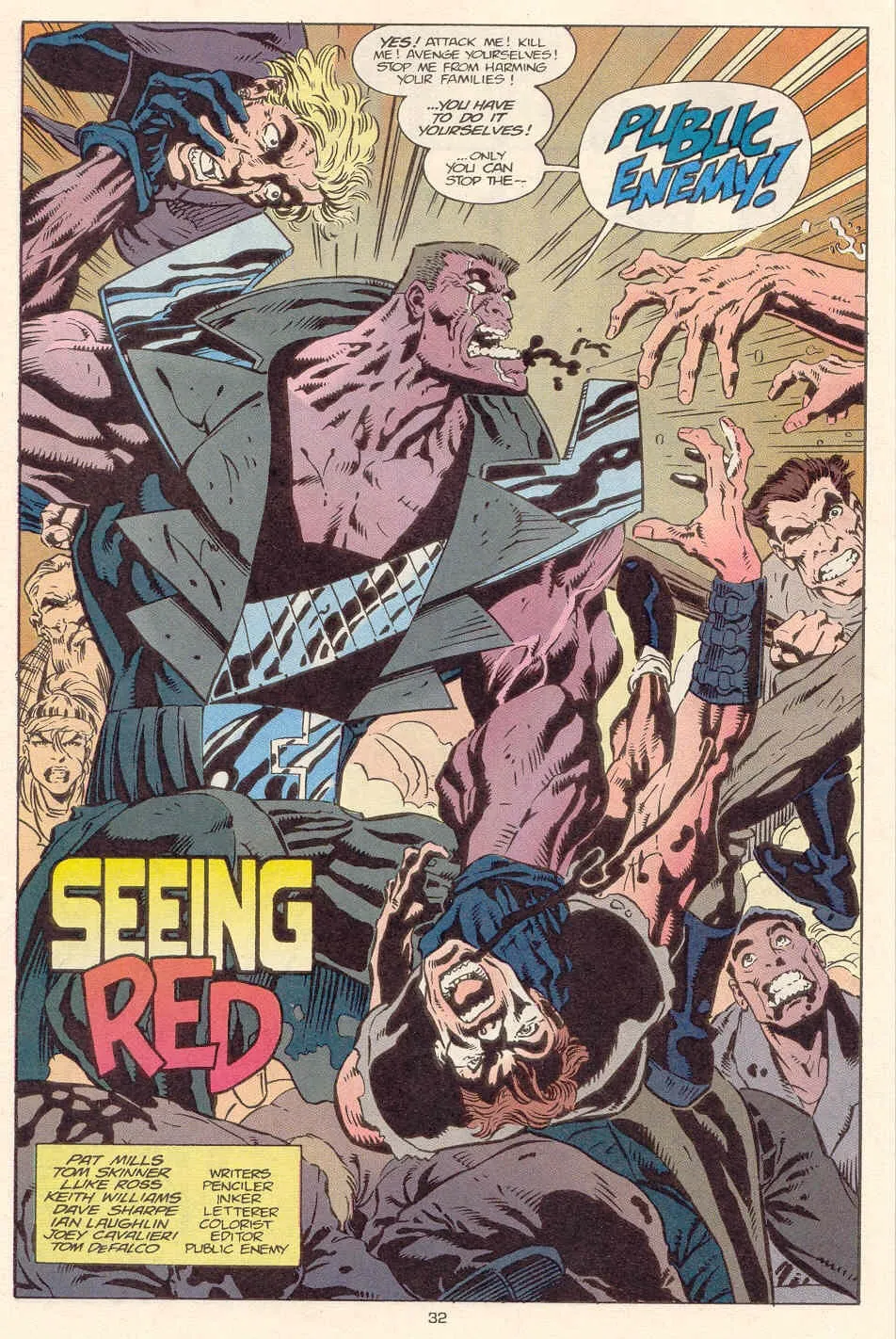 Doom 2099 Issue 25 (1994) - Read Free Comics Online in HD Quality page 23