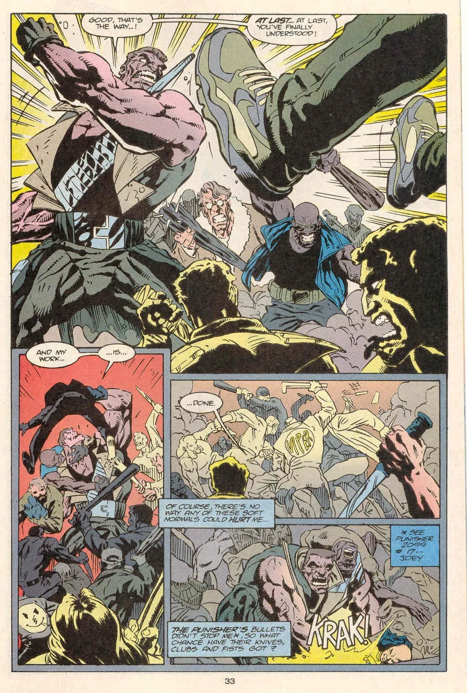 Doom 2099 Issue 25 (1994) - Read Free Comics Online in HD Quality page 24