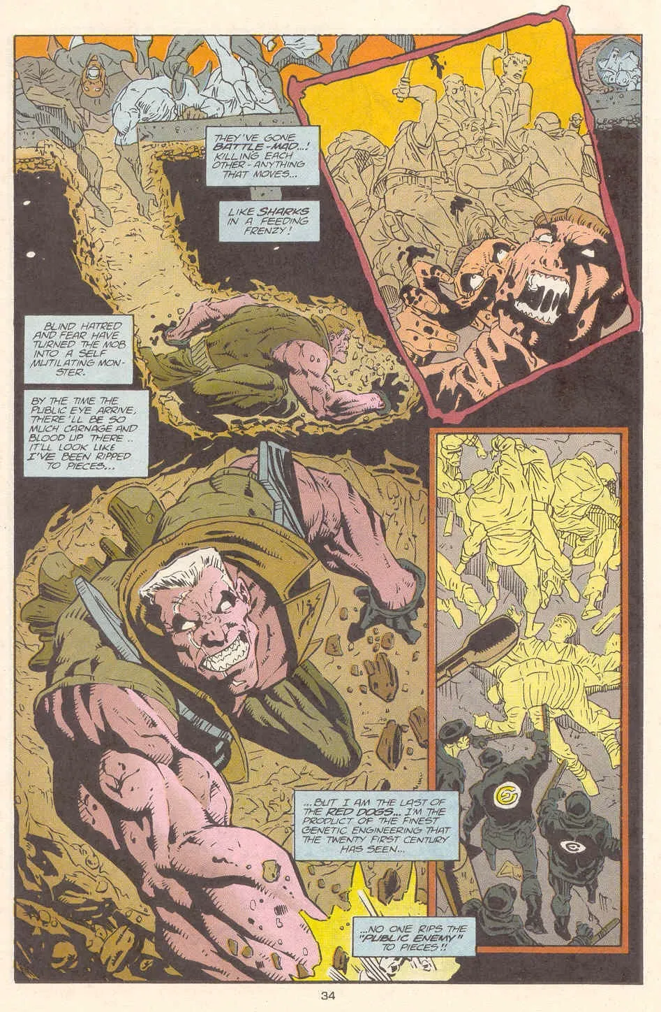 Doom 2099 Issue 25 (1994) - Read Free Comics Online in HD Quality page 25