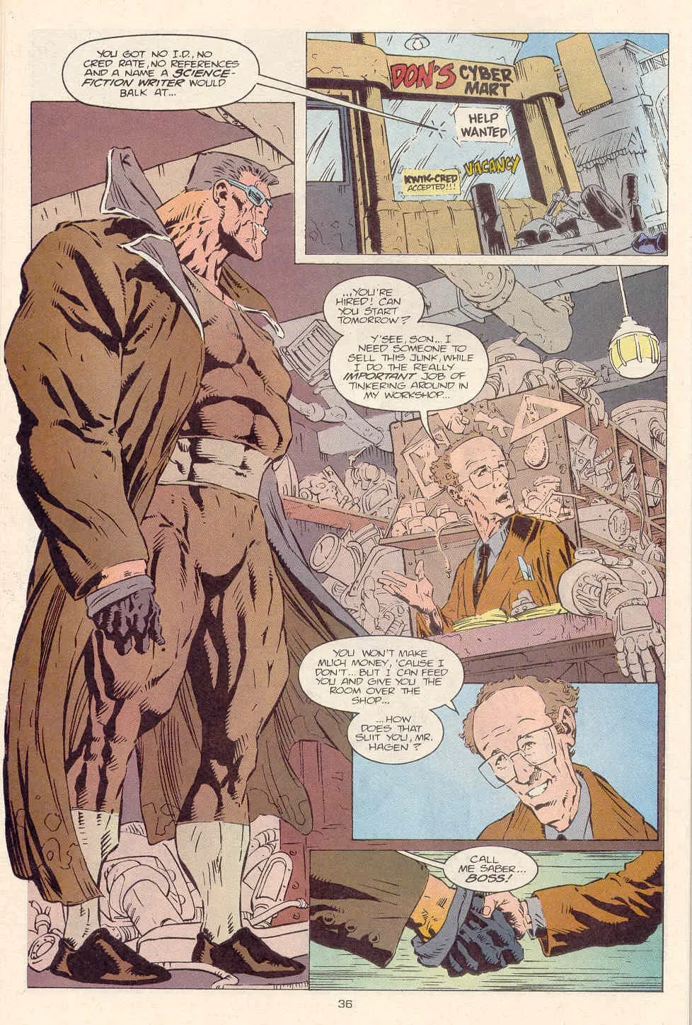 Doom 2099 Issue 25 (1994) - Read Free Comics Online in HD Quality page 27
