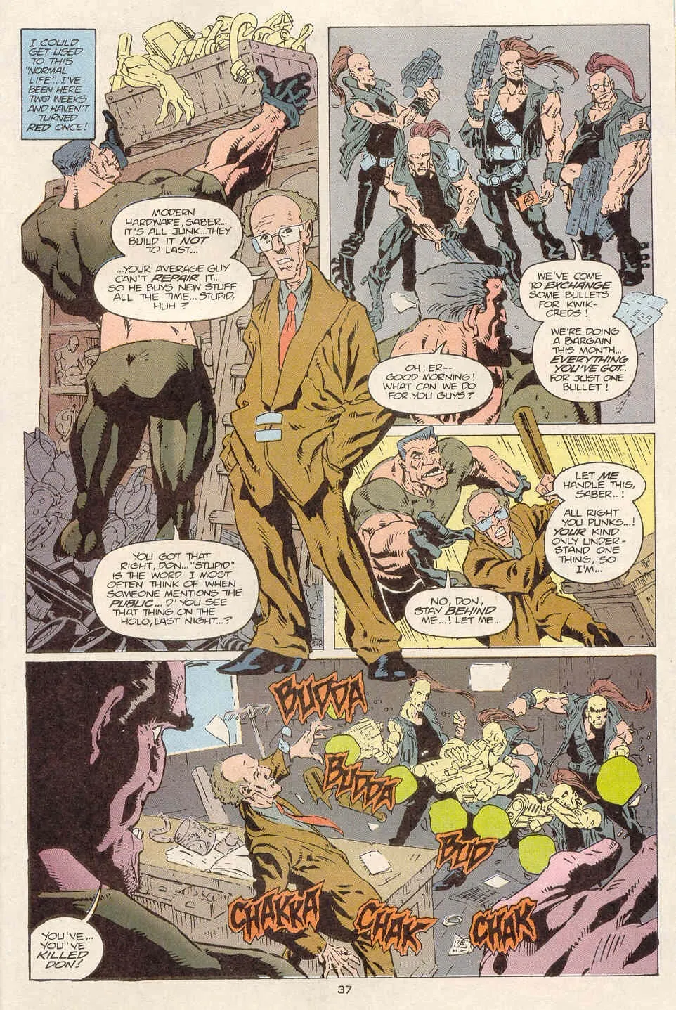 Doom 2099 Issue 25 (1994) - Read Free Comics Online in HD Quality page 28