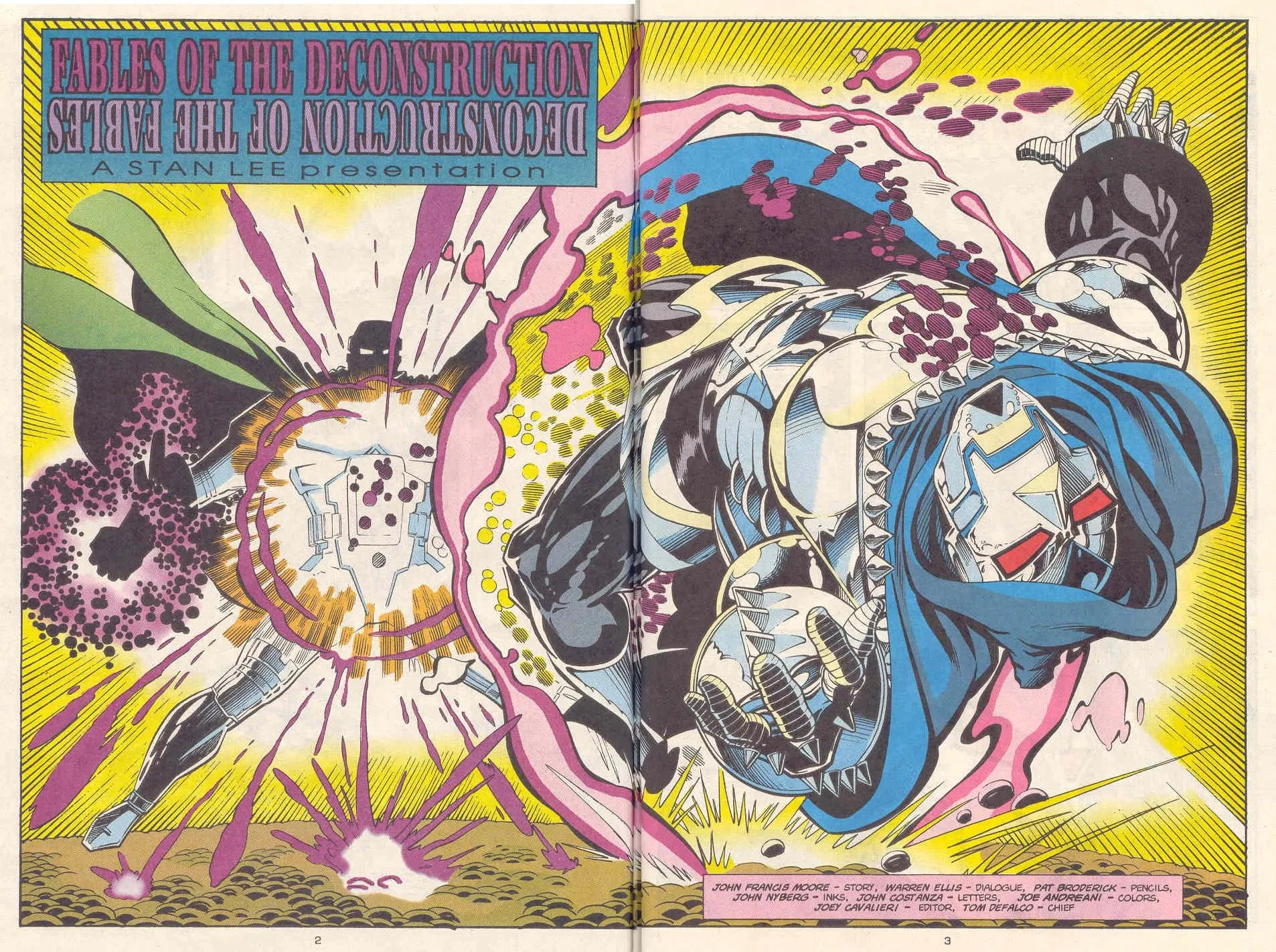 Doom 2099 Issue 25 (1994) - Read Free Comics Online in HD Quality page 3