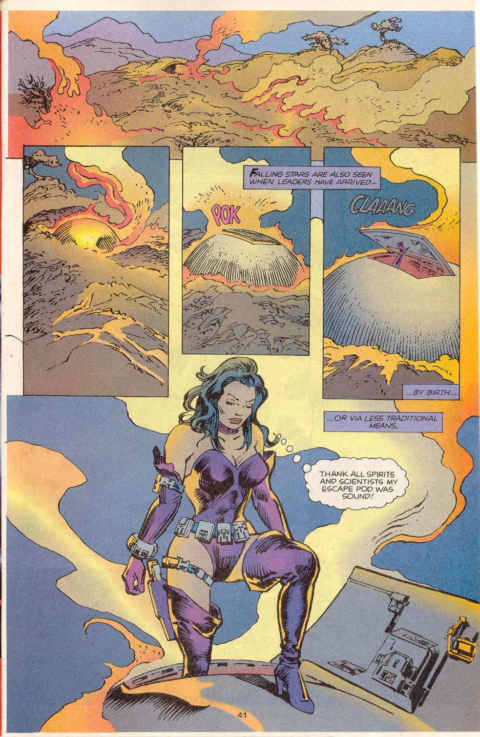 Doom 2099 Issue 25 (1994) - Read Free Comics Online in HD Quality page 32