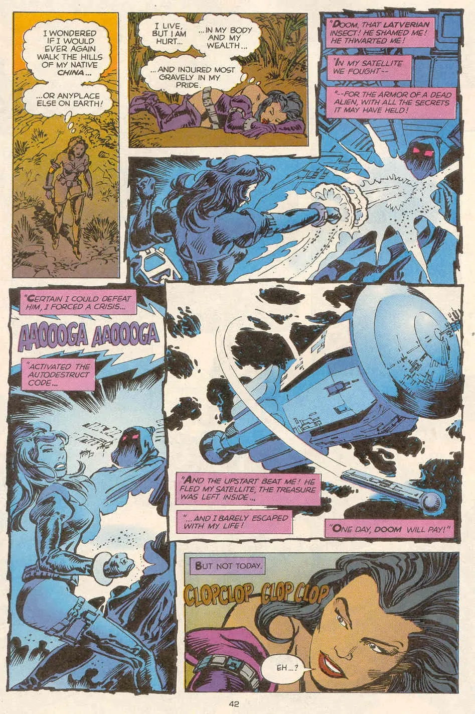 Doom 2099 Issue 25 (1994) - Read Free Comics Online in HD Quality page 33