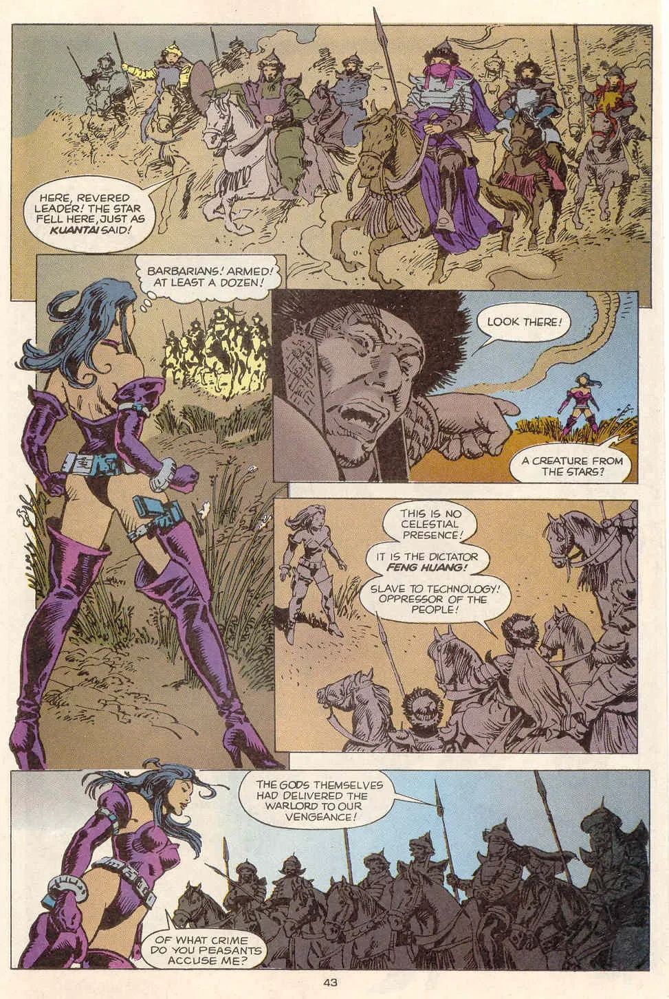Doom 2099 Issue 25 (1994) - Read Free Comics Online in HD Quality page 34