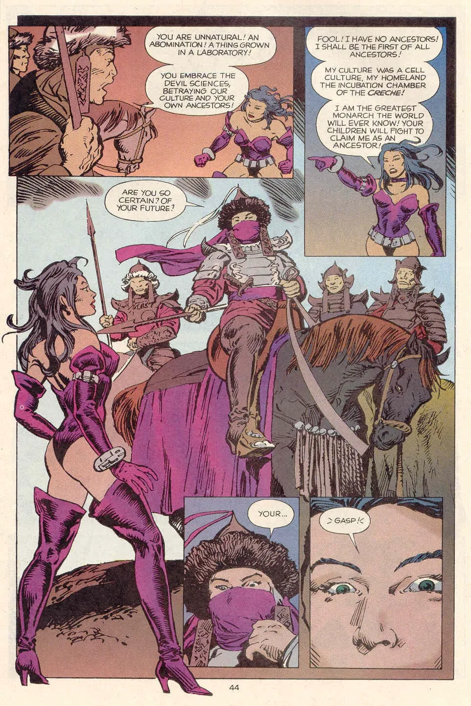 Doom 2099 Issue 25 (1994) - Read Free Comics Online in HD Quality page 35
