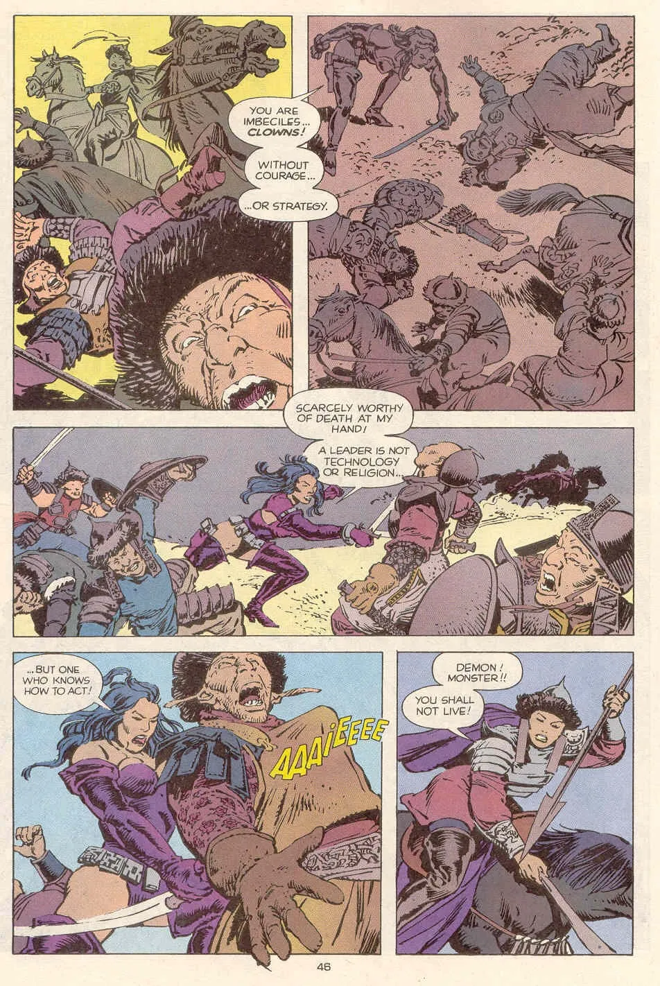 Doom 2099 Issue 25 (1994) - Read Free Comics Online in HD Quality page 37