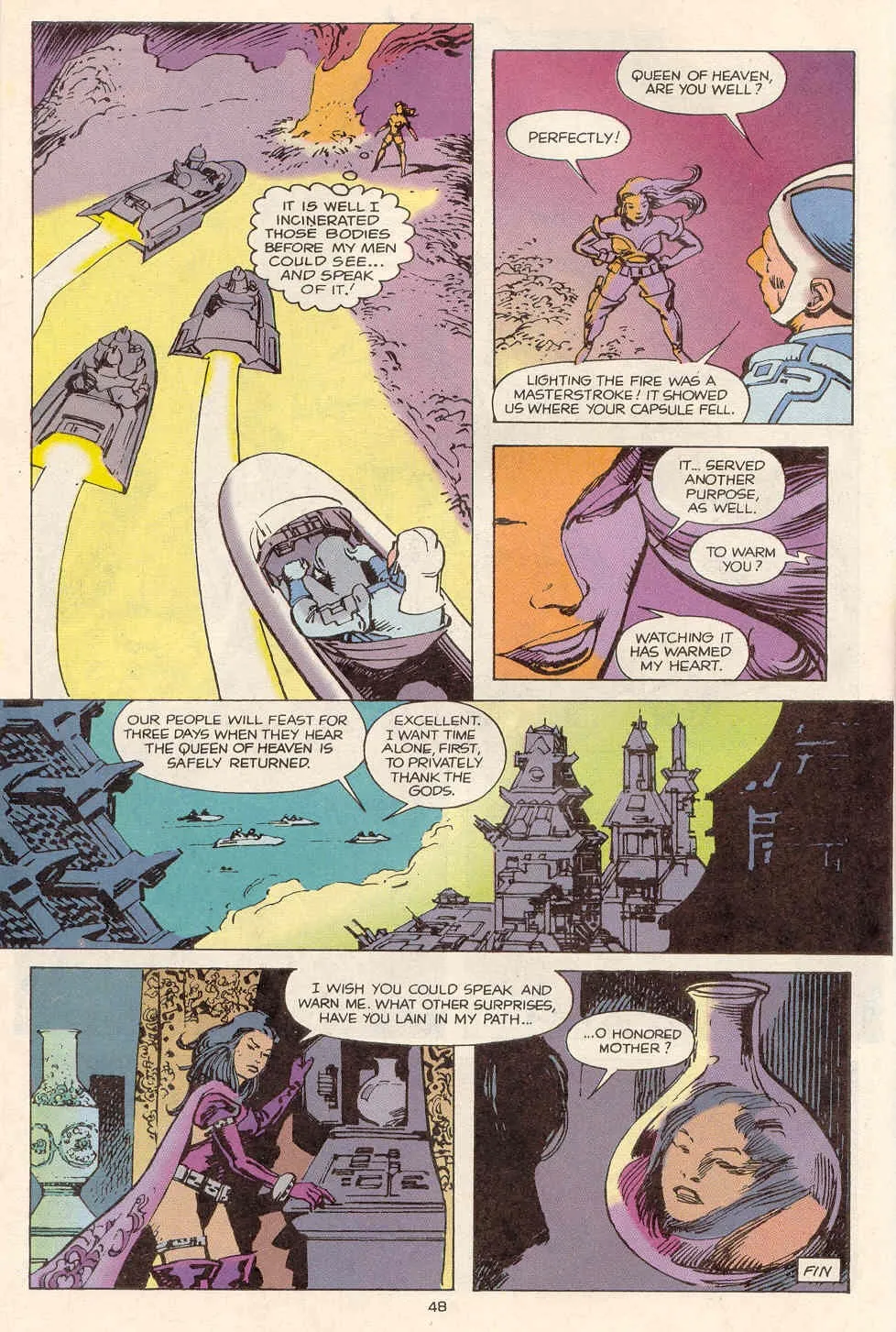 Doom 2099 Issue 25 (1994) - Read Free Comics Online in HD Quality page 39