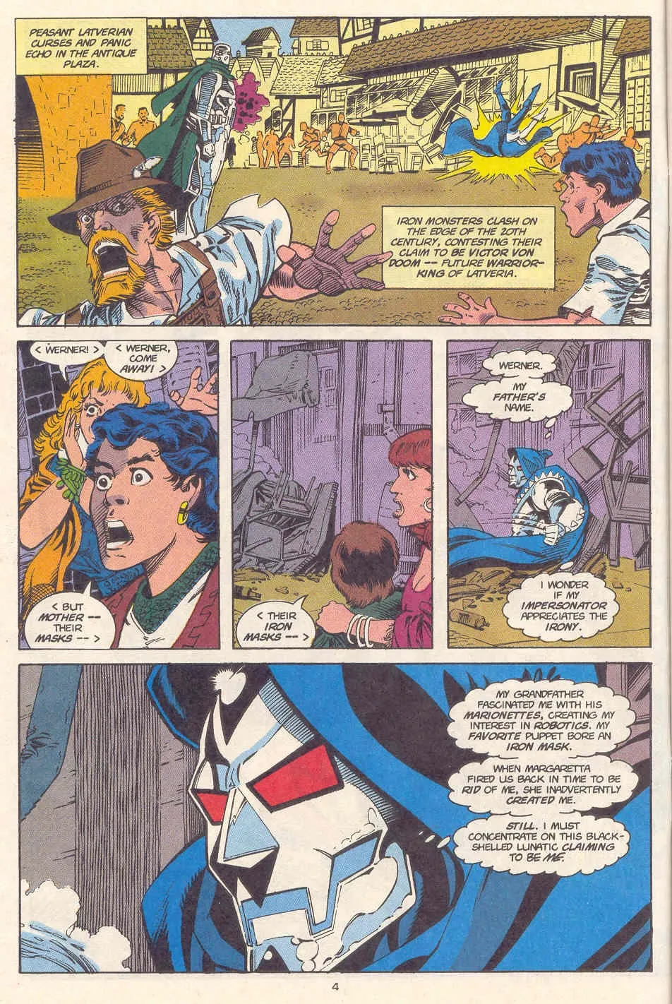Doom 2099 Issue 25 (1994) - Read Free Comics Online in HD Quality page 4