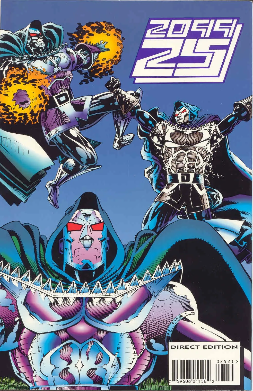 Doom 2099 Issue 25 (1994) - Read Free Comics Online in HD Quality page 40