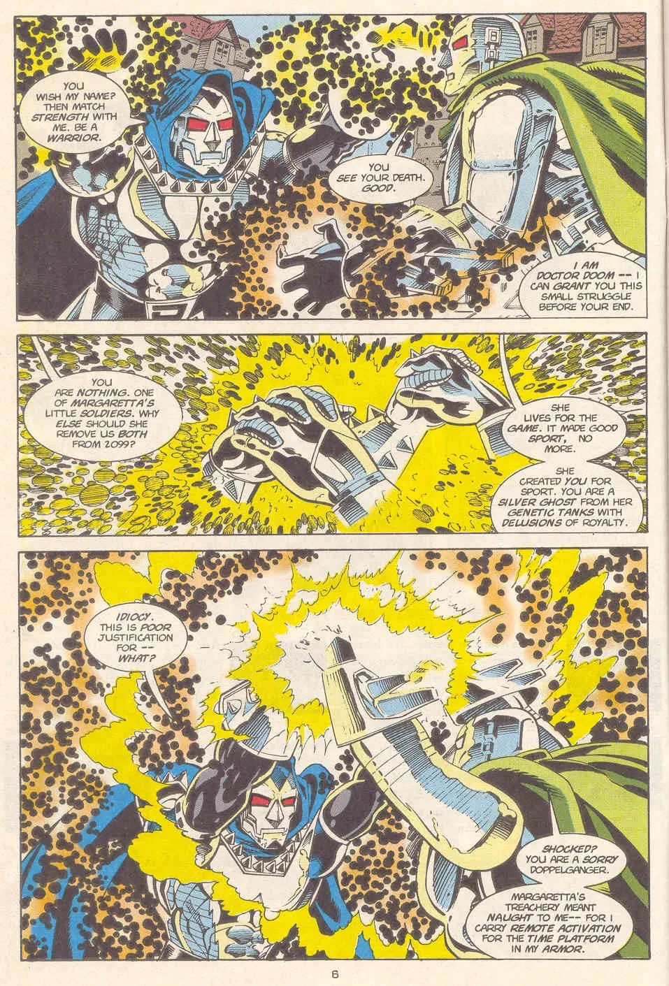 Doom 2099 Issue 25 (1994) - Read Free Comics Online in HD Quality page 5