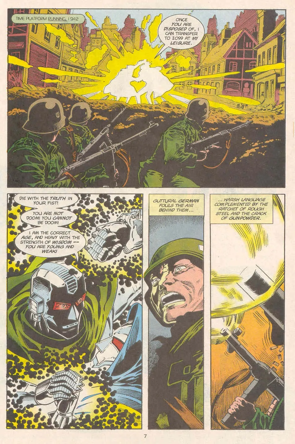 Doom 2099 Issue 25 (1994) - Read Free Comics Online in HD Quality page 6