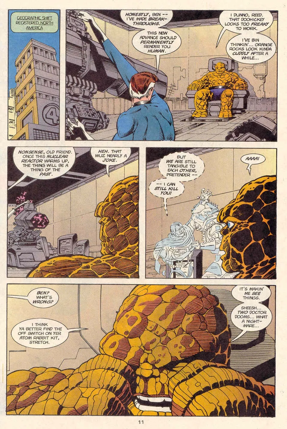 Doom 2099 Issue 25 (1994) - Read Free Comics Online in HD Quality page 8