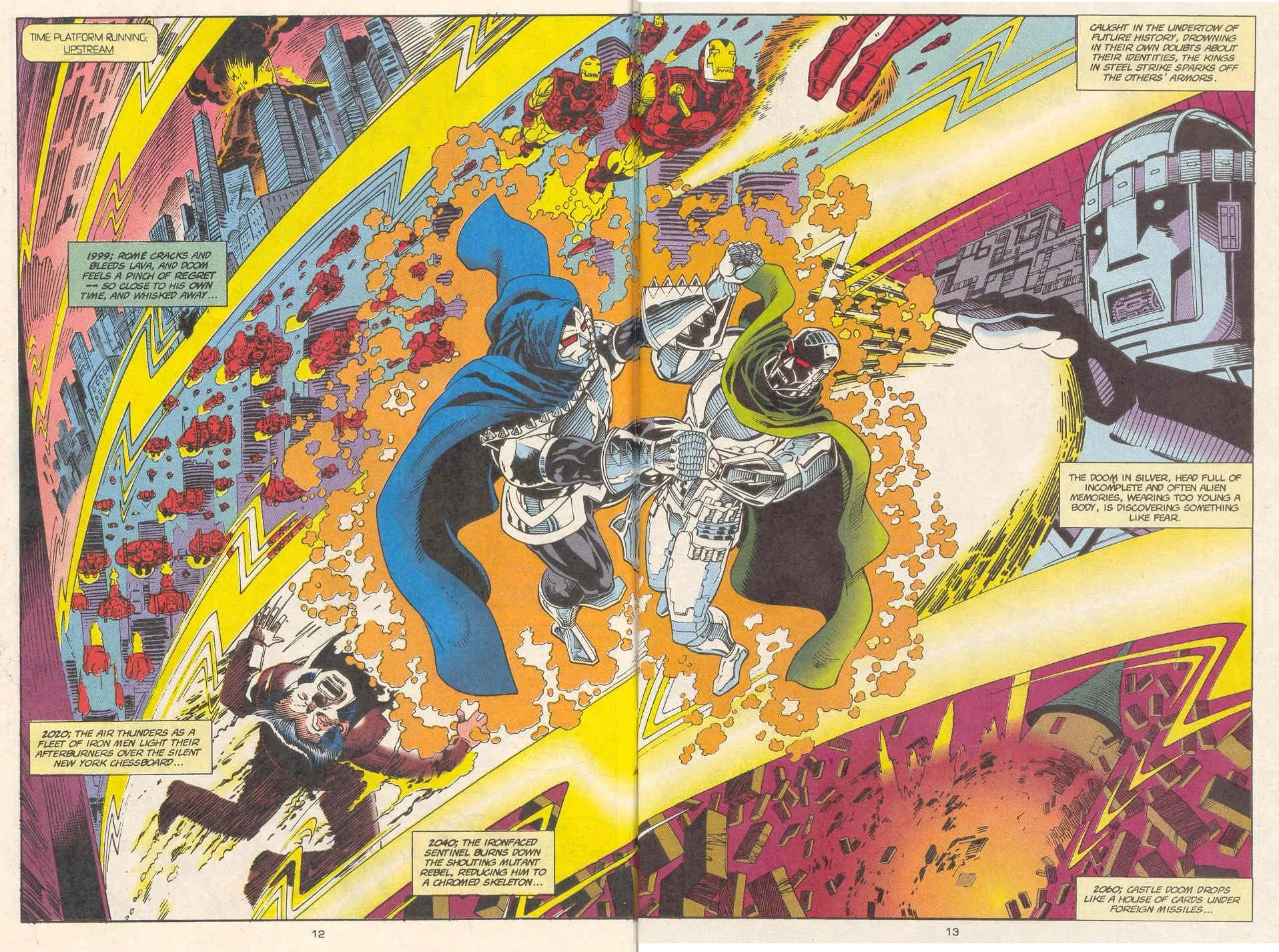 Doom 2099 Issue 25 (1994) - Read Free Comics Online in HD Quality page 9