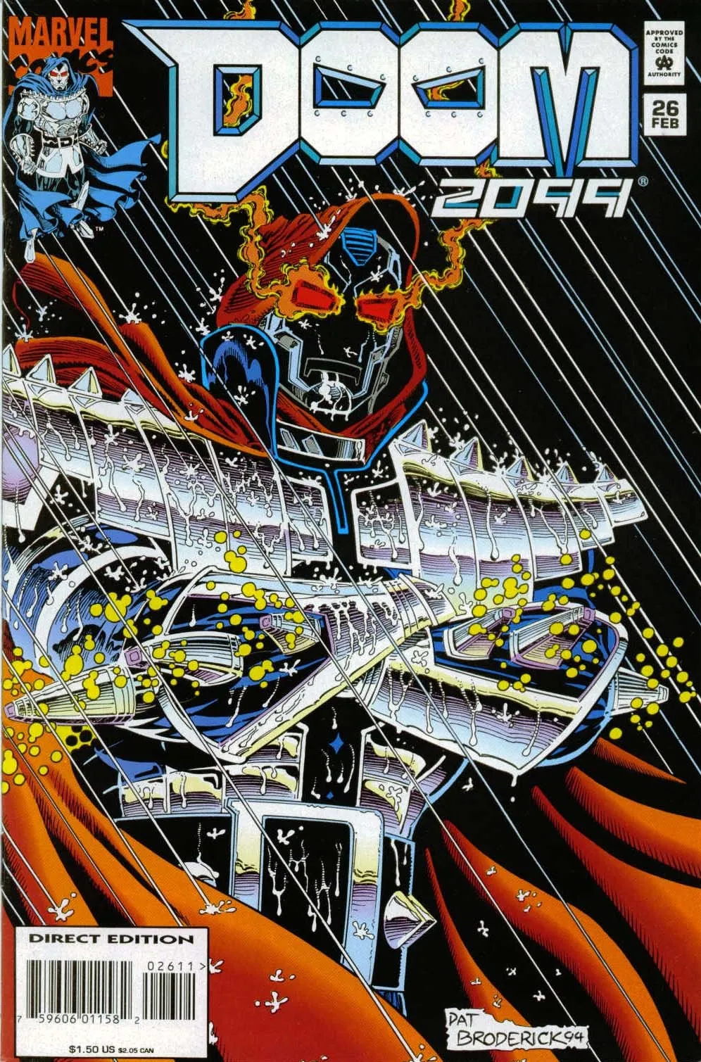 Doom 2099 Issue 26 (1995) - Read Free Comics Online in HD Quality page 1