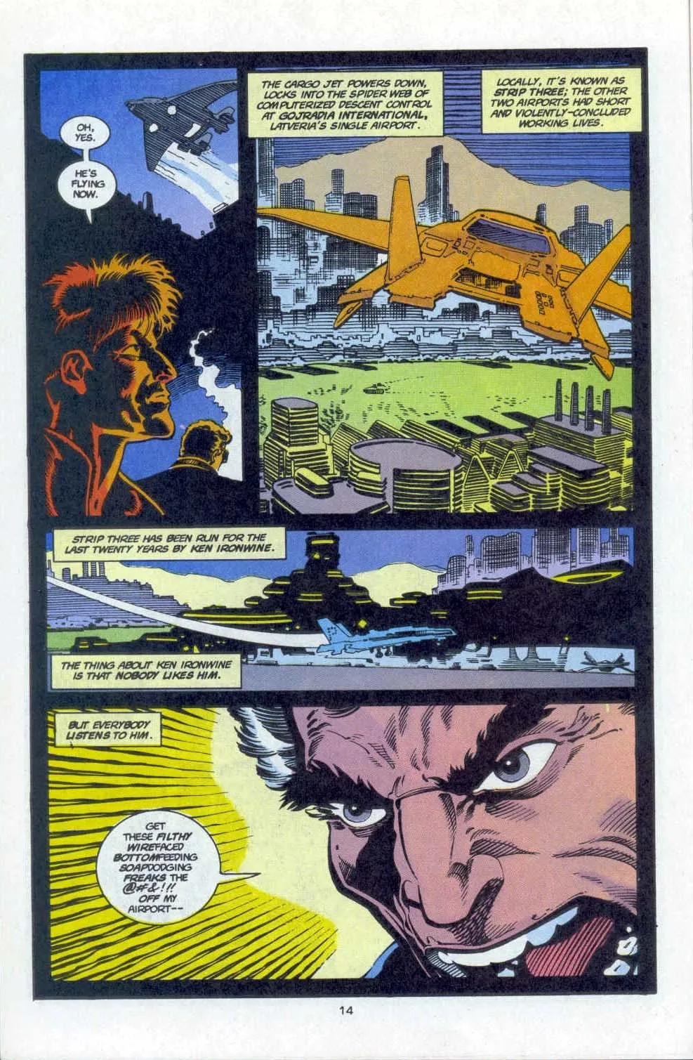 Doom 2099 Issue 26 (1995) - Read Free Comics Online in HD Quality page 10