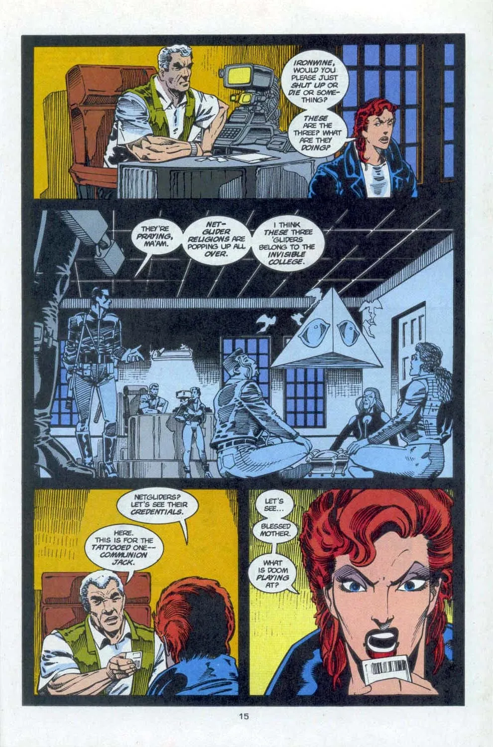Doom 2099 Issue 26 (1995) - Read Free Comics Online in HD Quality page 11