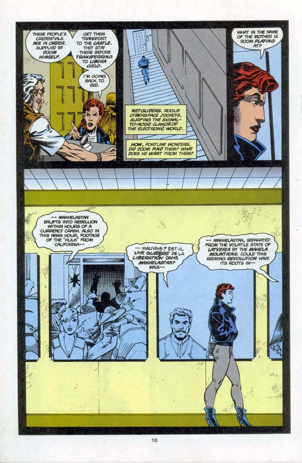 Doom 2099 Issue 26 (1995) - Read Free Comics Online in HD Quality page 12