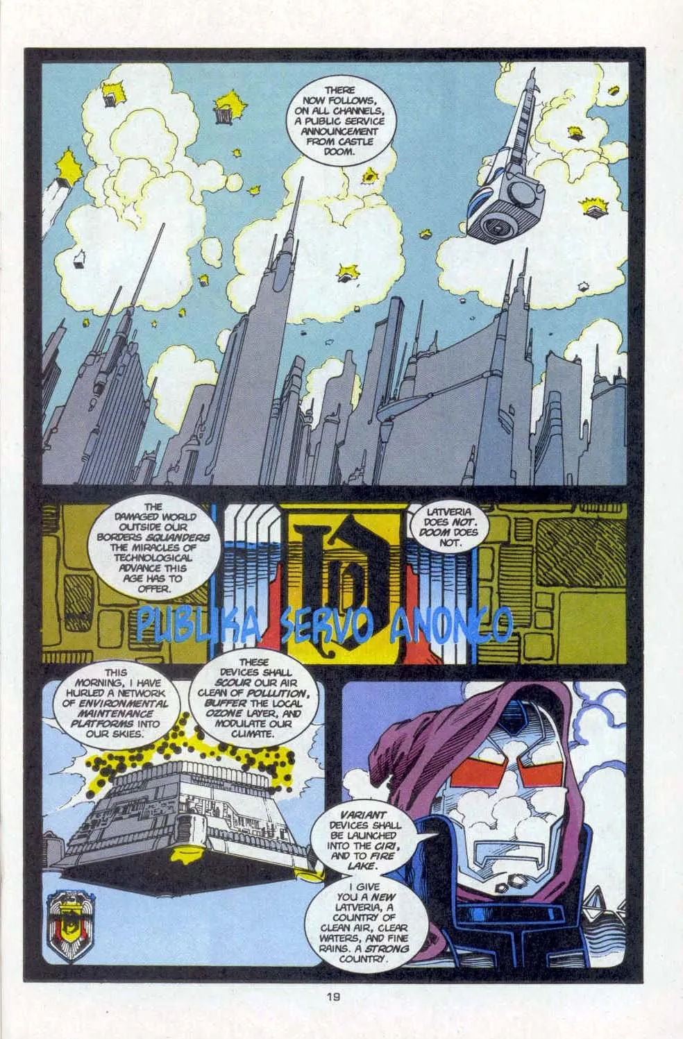 Doom 2099 Issue 26 (1995) - Read Free Comics Online in HD Quality page 15