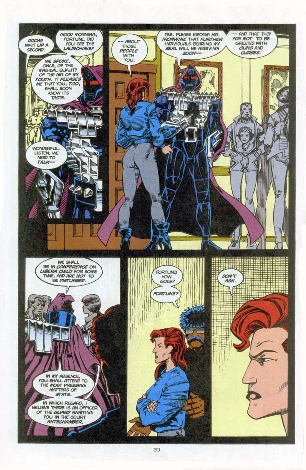Doom 2099 Issue 26 (1995) - Read Free Comics Online in HD Quality page 16