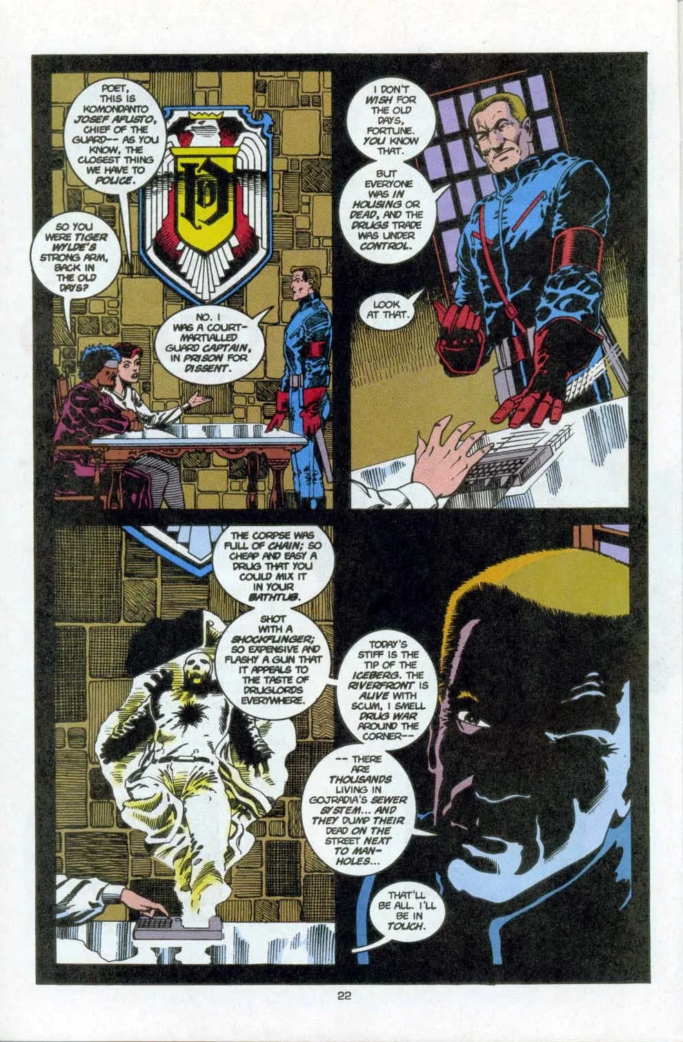 Doom 2099 Issue 26 (1995) - Read Free Comics Online in HD Quality page 17
