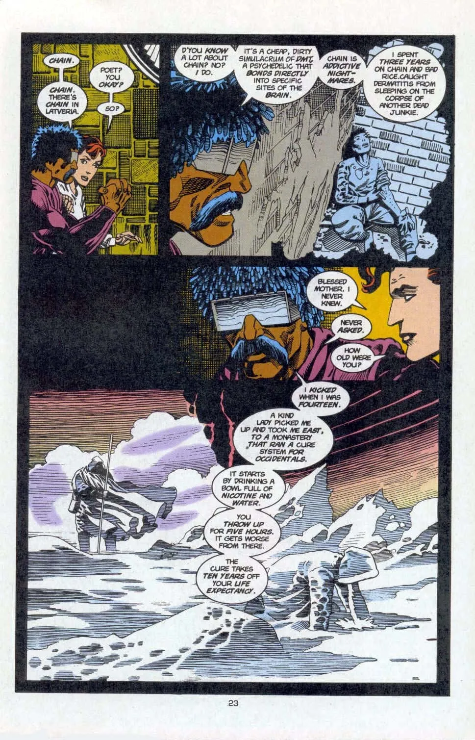 Doom 2099 Issue 26 (1995) - Read Free Comics Online in HD Quality page 18