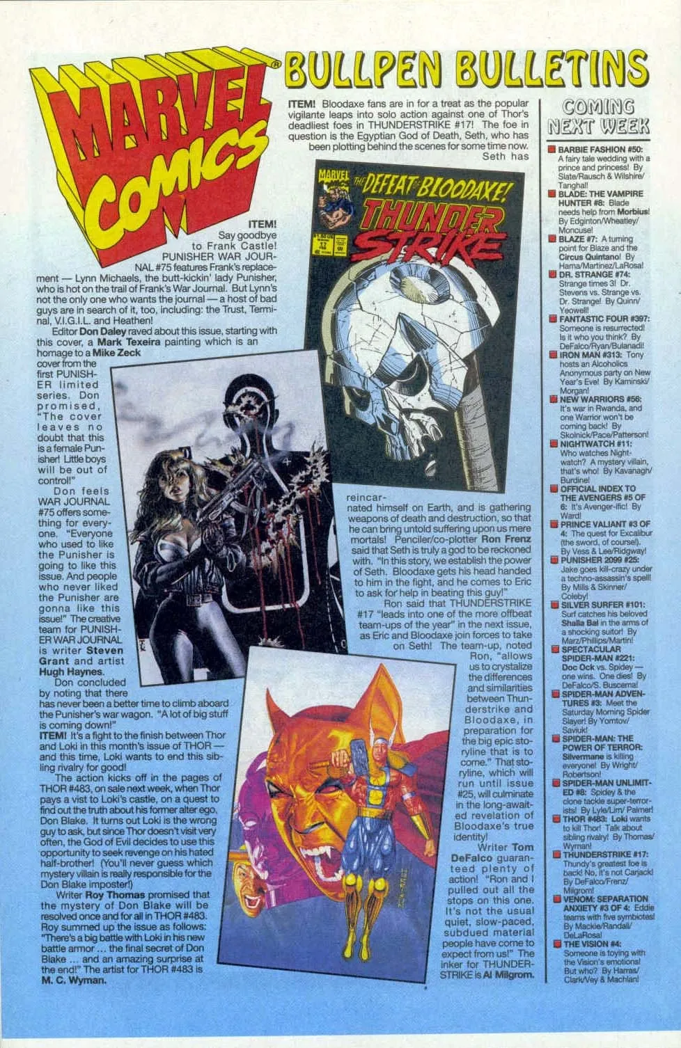 Doom 2099 Issue 26 (1995) - Read Free Comics Online in HD Quality page 19