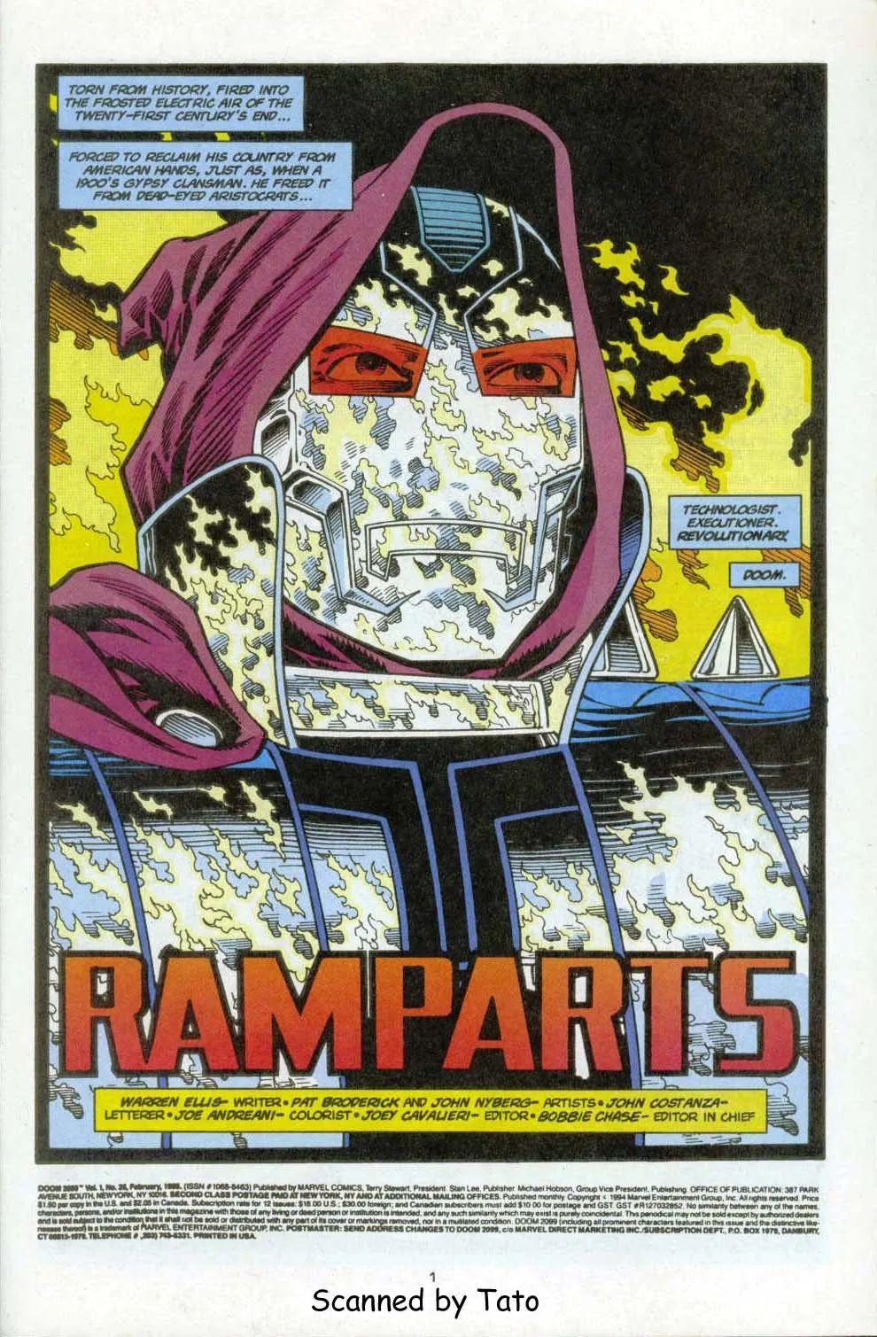 Doom 2099 Issue 26 (1995) - Read Free Comics Online in HD Quality page 2