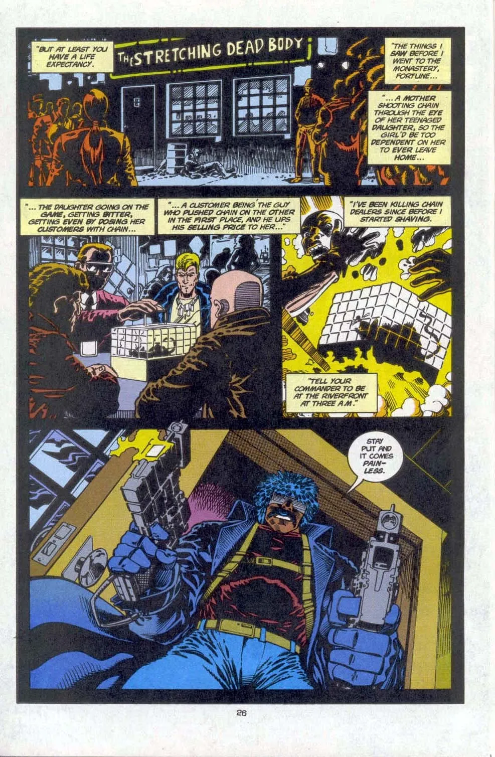 Doom 2099 Issue 26 (1995) - Read Free Comics Online in HD Quality page 20