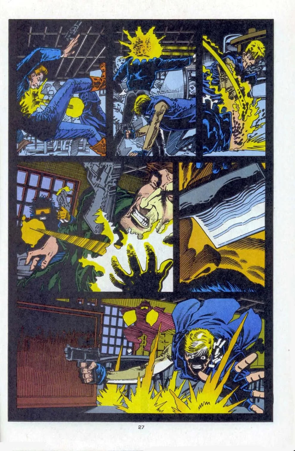 Doom 2099 Issue 26 (1995) - Read Free Comics Online in HD Quality page 21