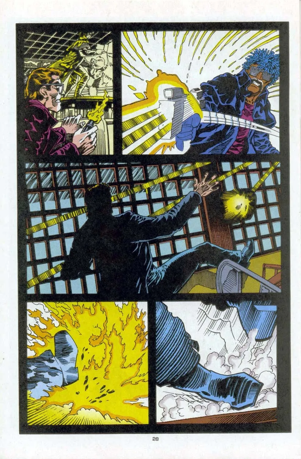 Doom 2099 Issue 26 (1995) - Read Free Comics Online in HD Quality page 22