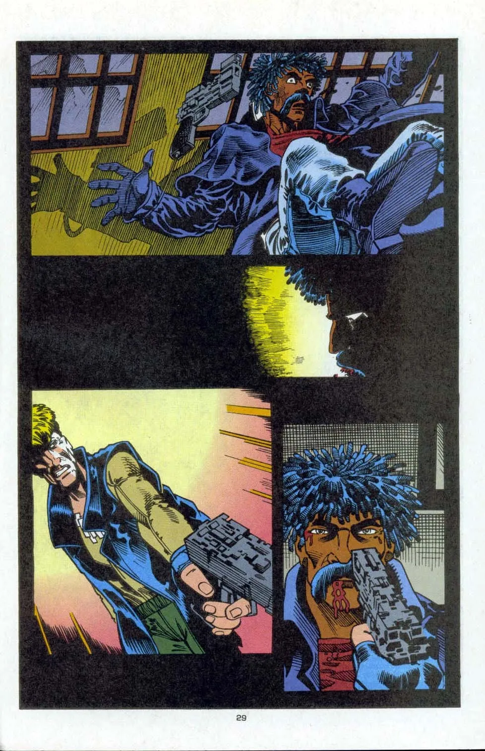 Doom 2099 Issue 26 (1995) - Read Free Comics Online in HD Quality page 23