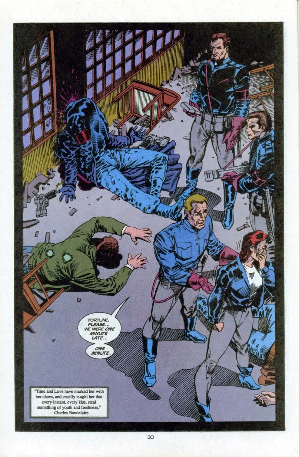 Doom 2099 Issue 26 (1995) - Read Free Comics Online in HD Quality page 24
