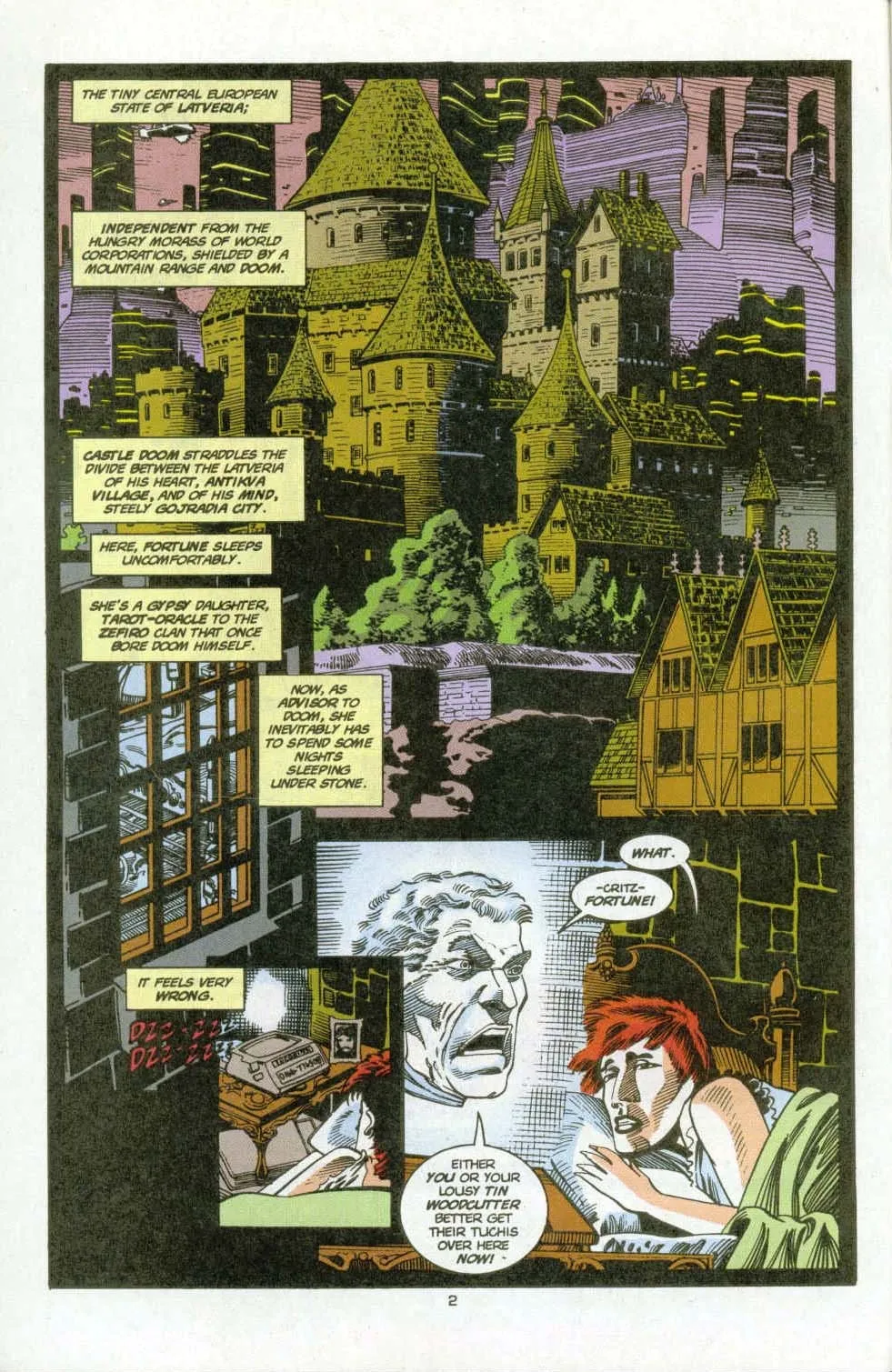 Doom 2099 Issue 26 (1995) - Read Free Comics Online in HD Quality page 3
