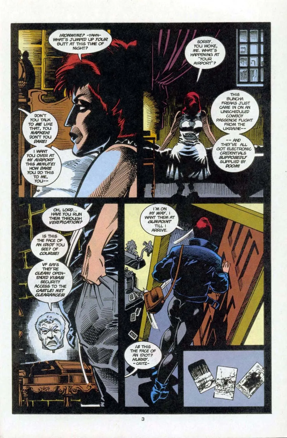 Doom 2099 Issue 26 (1995) - Read Free Comics Online in HD Quality page 4